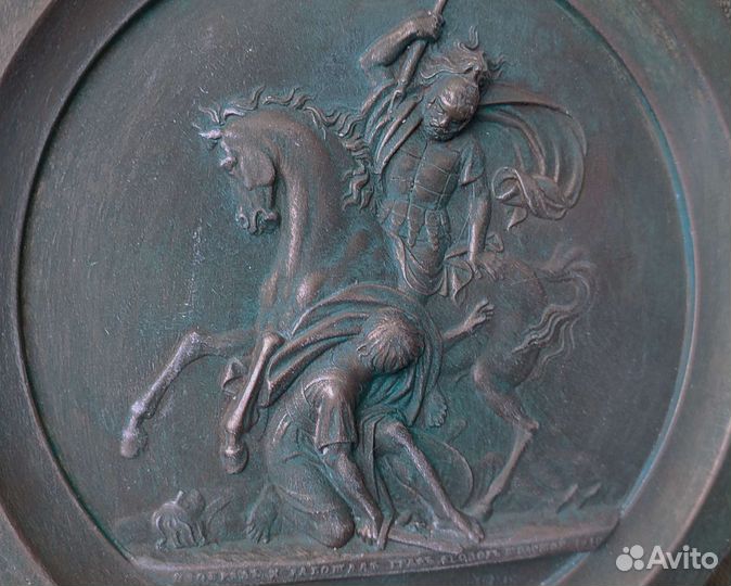 Панно барельеф