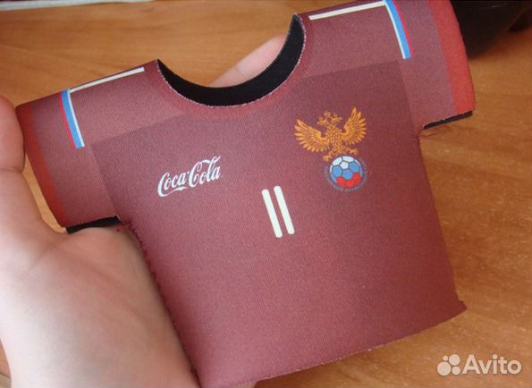 Футболки Coca Cola на бутылку