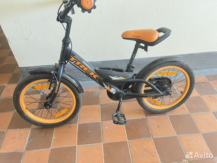 Детский велосипед trek 16