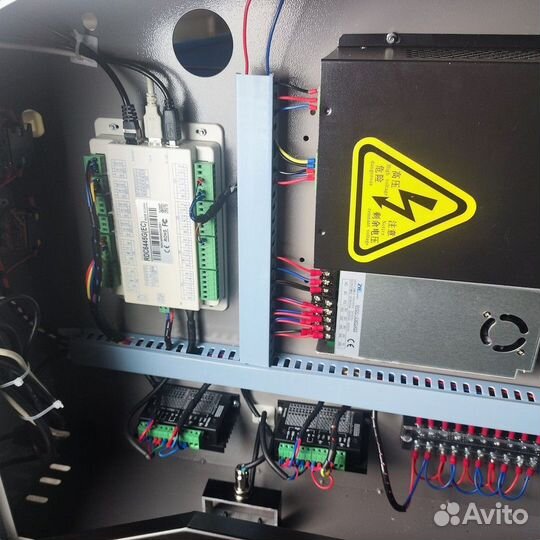 Лазерный станок 9060 Pro Nema23 80W