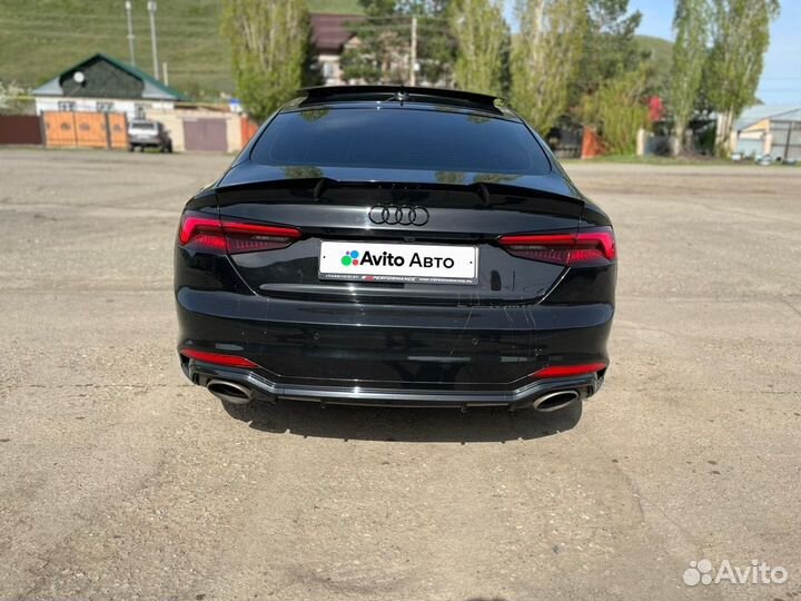 Audi A5 2.0 AMT, 2019, 83 000 км