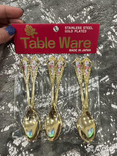 Набор чайных ложек Япония Table Ware