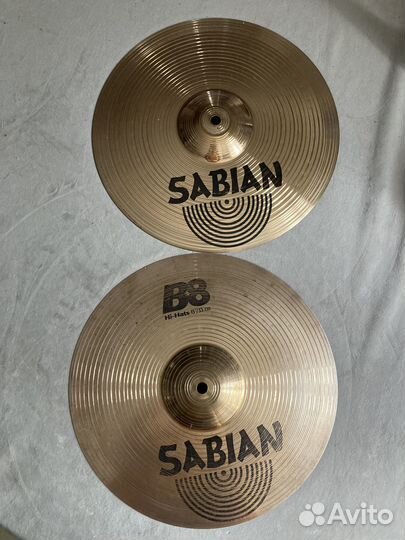 Тарелка Sabian B8 Hi-Hats 13