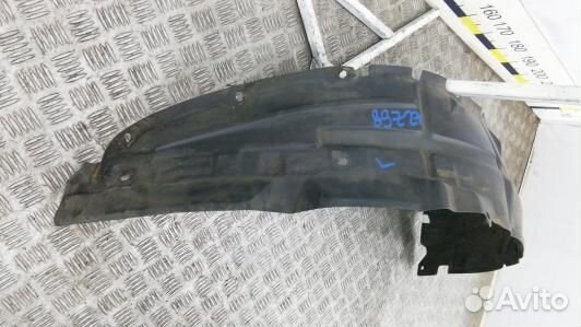 Защита арок (защита крыла, подкрылок) передняя лев