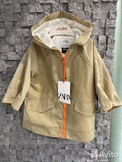 Плащ тренч для девочки