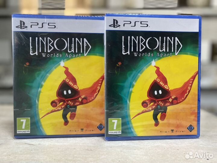 Unbound Worlds Apart Sony PS5 (Диск, Рус версия)