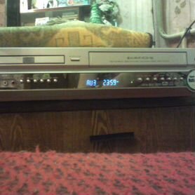 Проигрыватель LG DC-366 DVD+VHS HI-FI Stereo