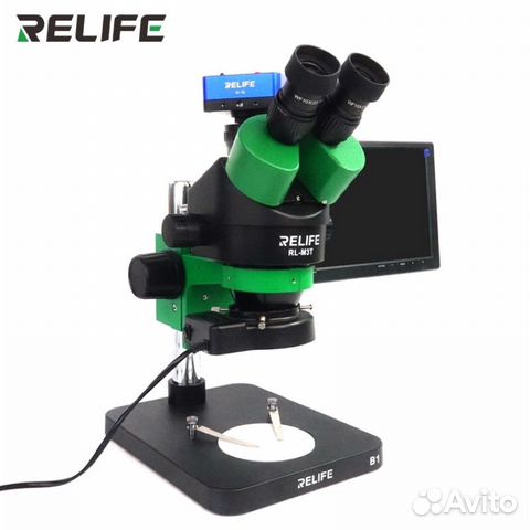 Микроскоп Relife M3T-B1