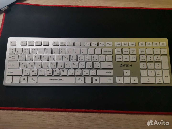 Клавиатура беспроводная A4tech FBX50C