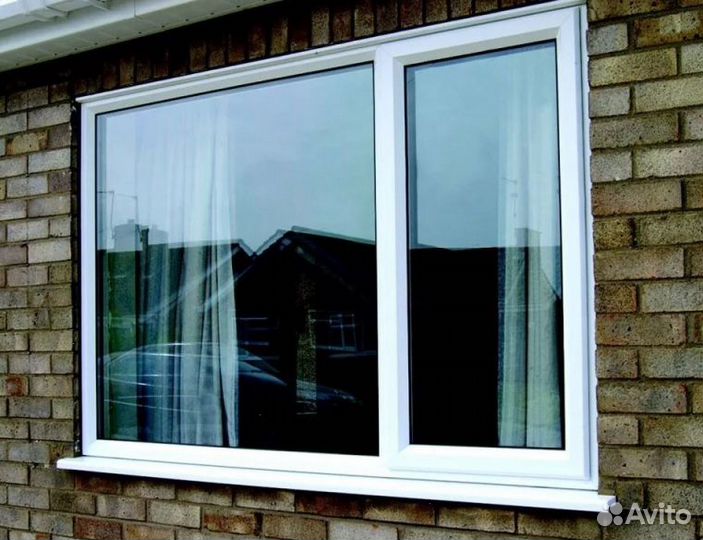 Окна с гарантией