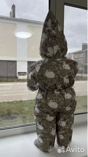 Зимний комбинезон