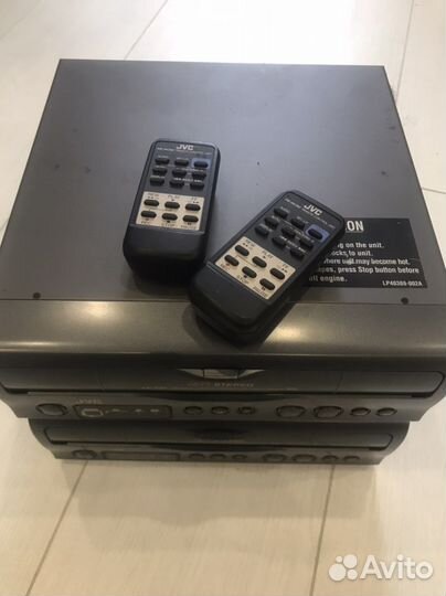 Видеомагнитофон jvc kv-v10