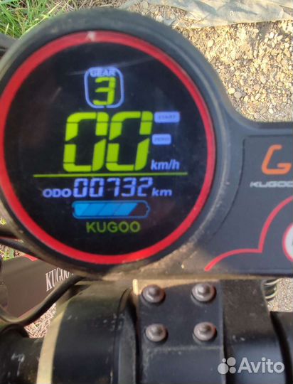 Электроскутер kugoo Max Speed 600w 11Ah