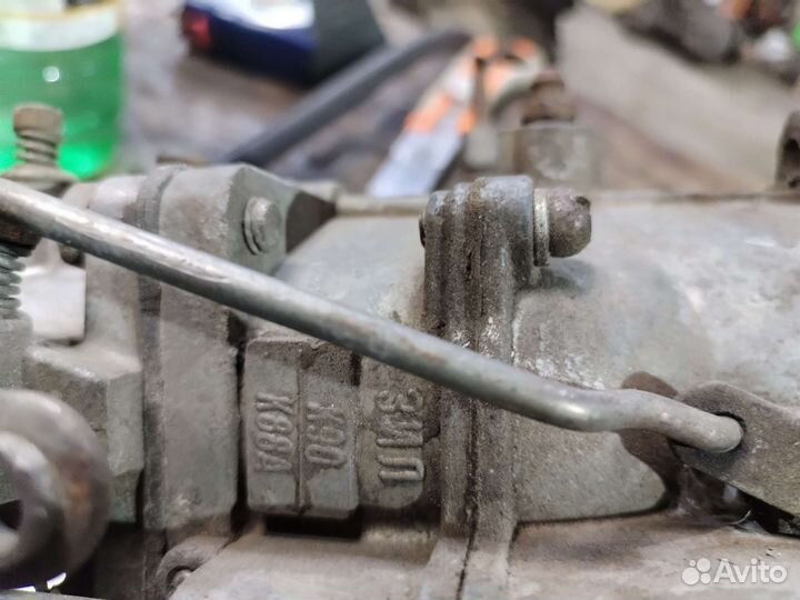 Карбюратор ЗИЛ 130. Модель к88а