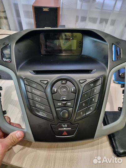 Магнитола ford focus 3 штатная