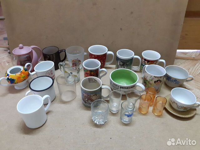 Столовая посуда для питья