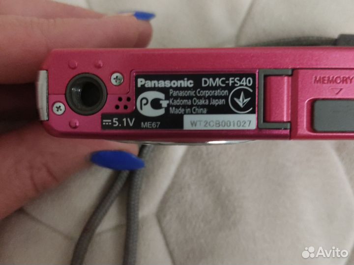 Компактный фотоаппарат Panasonic lumix