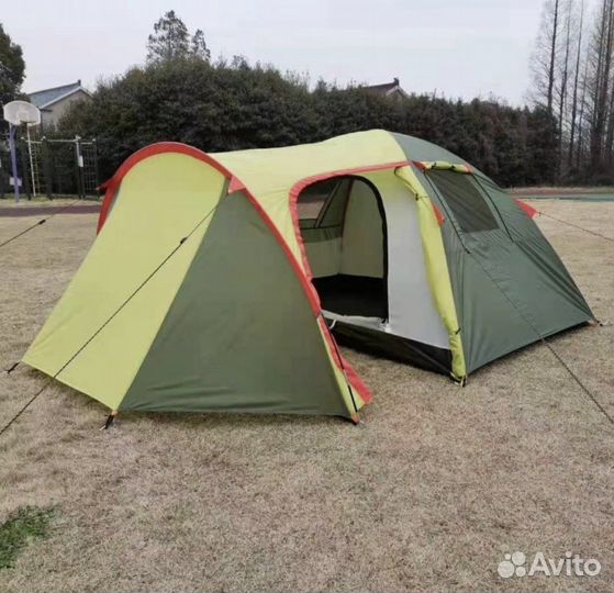 Туристическая палатка 2х местная ART1504-2