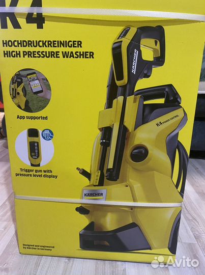 Новые мойки karcher K4 и К5 power control