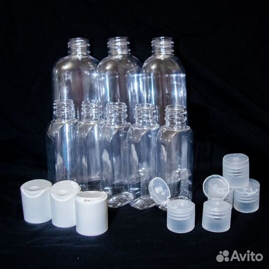 Пэт флакон Римма 200 ml/Лина 50 ml/колпачок