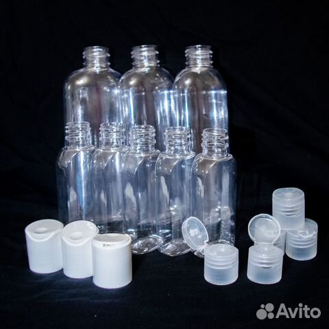 Пэт флакон Римма 200 ml/Лина 50 ml/колпачок