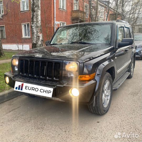 Отключение егр Jeep Grand Cherokee WK, WH