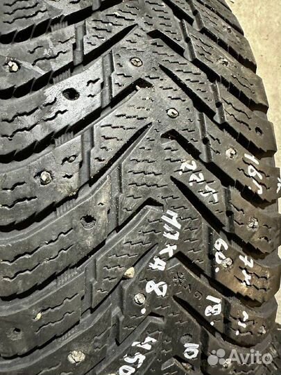Nokian Tyres Hakkapeliitta 8 225/60 R18 104T