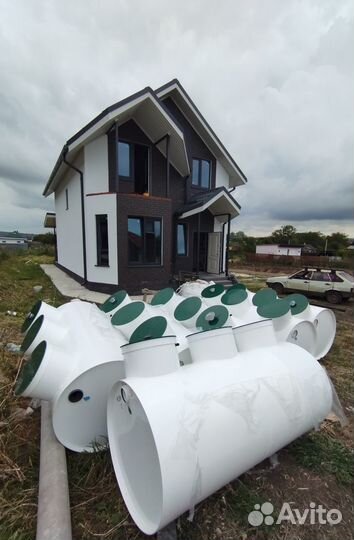 Энергонезависимый септик Лайт