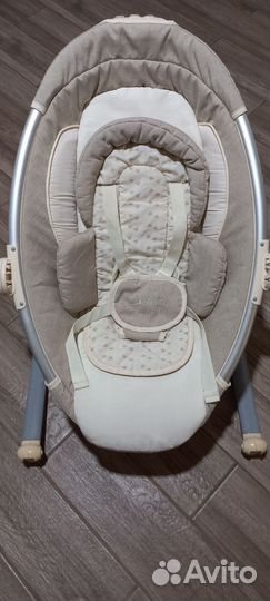 Детский шезлонги и качели бу