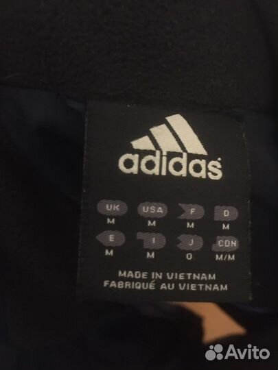 Пуховик adidas