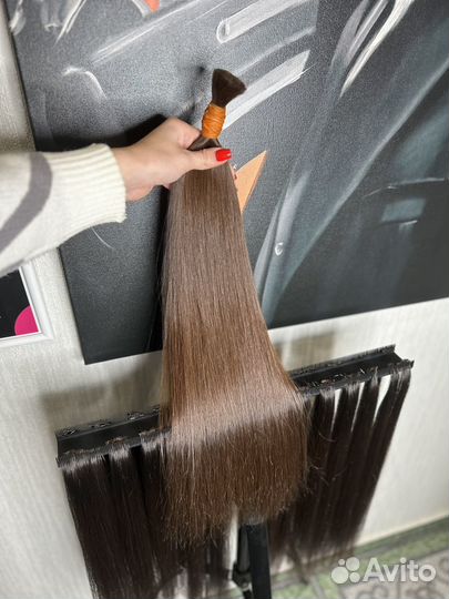 Натуральные волосы для наращивания