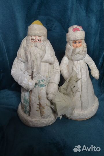 Дед мороз и Снегурочка СССР