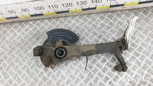 Ступица передняя правая audi allroad C5 (OBN09N901