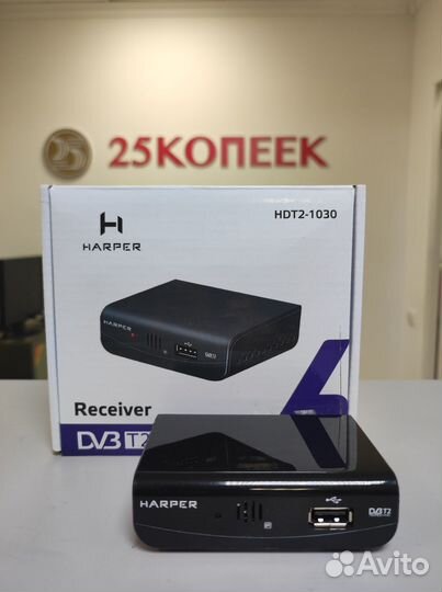 Тв-тюнер harper HDT2-1030