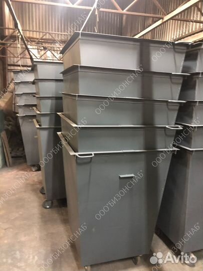 Контейнер для мусора 8м3, 1.1м3, 0.75 м3 J10122