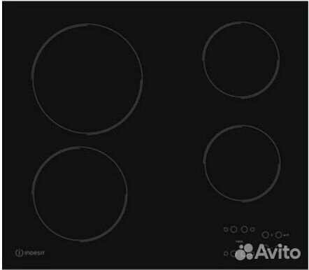 Электрическая варочная панель Indesit RI 161 C