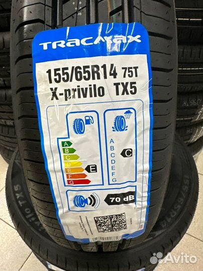 Tracmax X-Privilo TX5 155/65 R14 75T