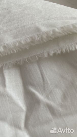 Ткань белая ситец СССР