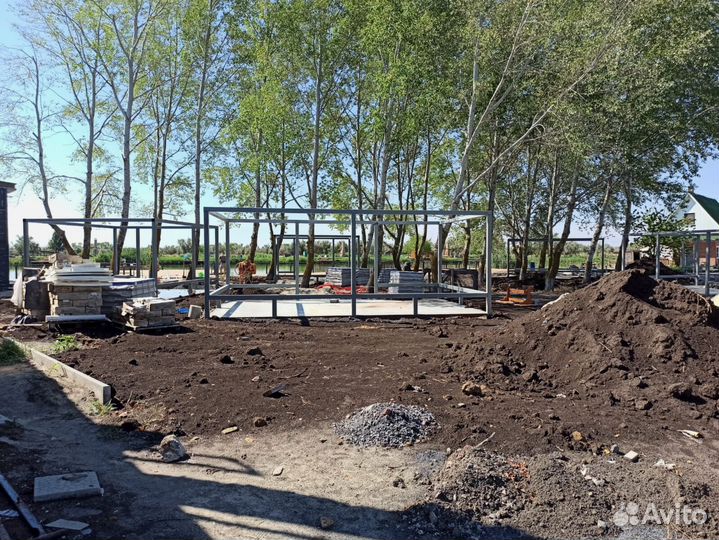 Строительство складов, ангаров, зернохранилищ