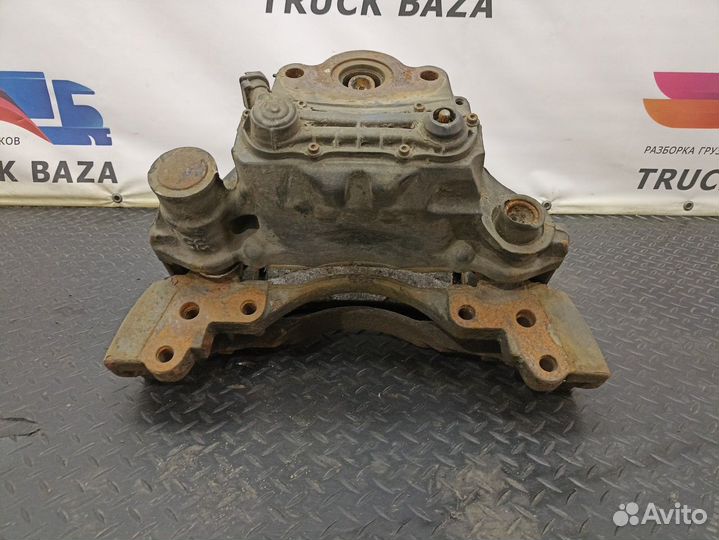 Суппорт задний левый камаз 5490