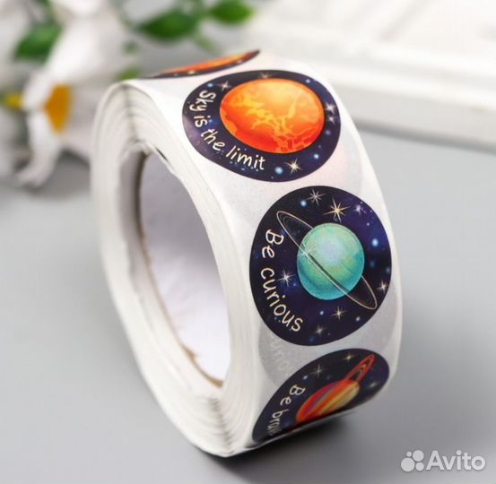 Наклейки для творчества