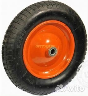 Колесо садовой тележки; 60691