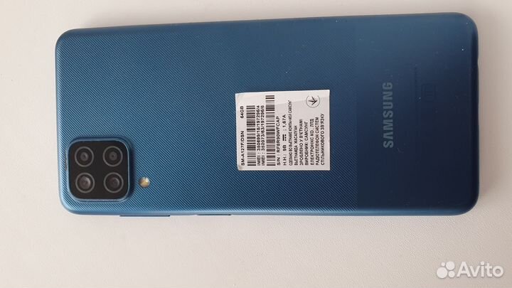 Samsung Galaxy A12, 4/64 ГБ