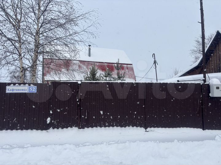 Дача 80 м² на участке 15 сот.