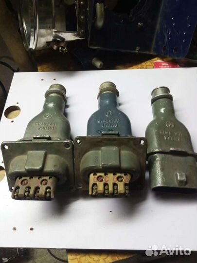 Шр разъемы авиа