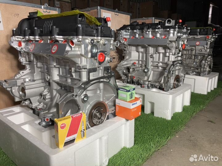 Двигатель мотор Hyundai ix35 Tucson 2.0 G4NA