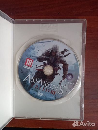 Диск Assassin's Creed lll