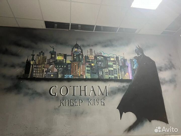 Художественная роспись стен