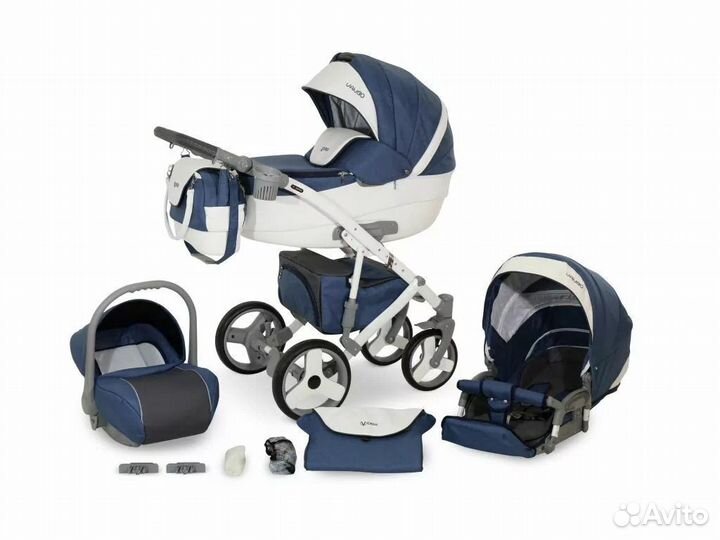 Коляска 3 в 1 verdi vango