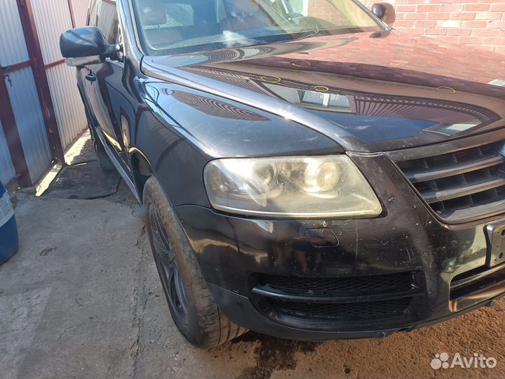 В разборе VW Touareg 1